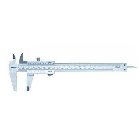 INSIZE 1205-3002E VERNIER CALIPER 0 TO 12 RANGE 2.50 JAW D