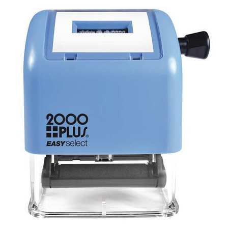 2000PLUS 011091 SELF-INKING DATE STAMP