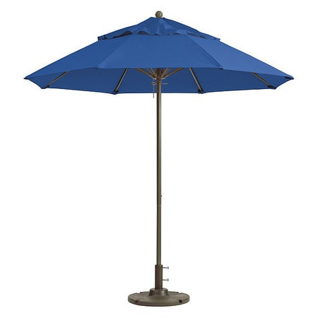 GROSFILLEX 98829731 WINDMASTER UMBRELLA,PACIFIC BLUE,9 FT