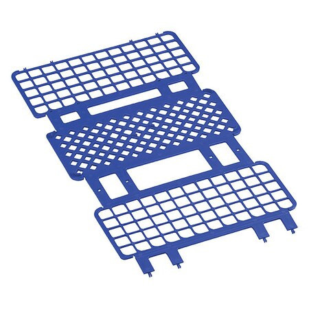 HEATHROW SCIENTIFIC HS243077B TEST TUBE RACK 60 COMPARTMENTS