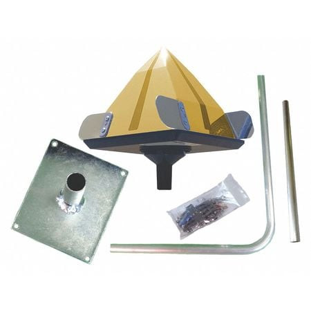BIRD BARRIER ee-1wg EAGLE EYE DETERRENT 8-1/2 L GOLD