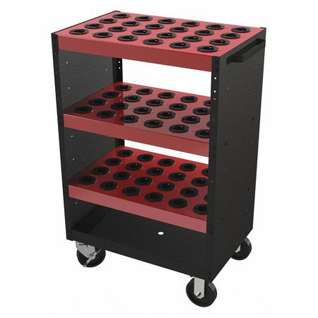 HUOT 13994 CNC TOOL CART VDI40 TOOLHOLDERS