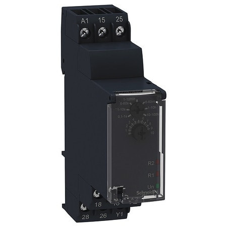 SCHNEIDER ELECTRIC RE22R2AMU ON DELAY TIMER