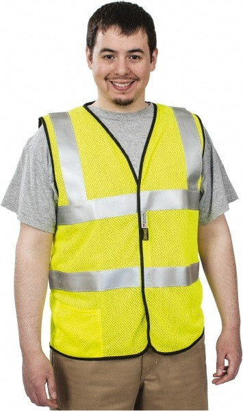 PRESTIGE LUX-SSFGCFR-Y3X SIZE 3XL FLAME RESISTANT/RETARDANT YELLO