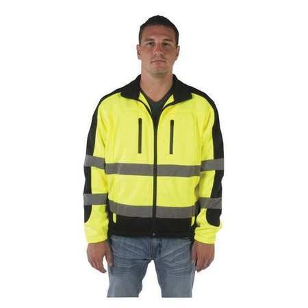 UTILITY PRO WEAR UHV427-M CLASS 3 FULL ZIP SOFTSHELL JACKET,M