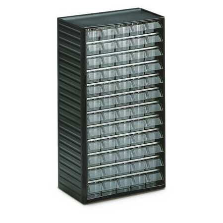 TRESTON 550-3 SMALL PARTS DRAWER UNIT,60 DRAWERS,CLR