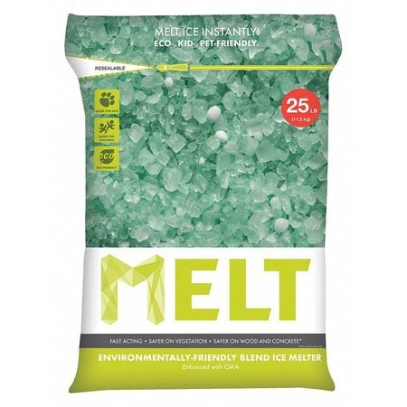 SNOW JOE LLC MELT25EB ENVIRO-BLEND ICE MELT 25 LB.