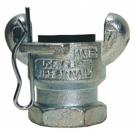 DIXON VALVE  COUPLING GAM13 AIR KING FNPT END 1