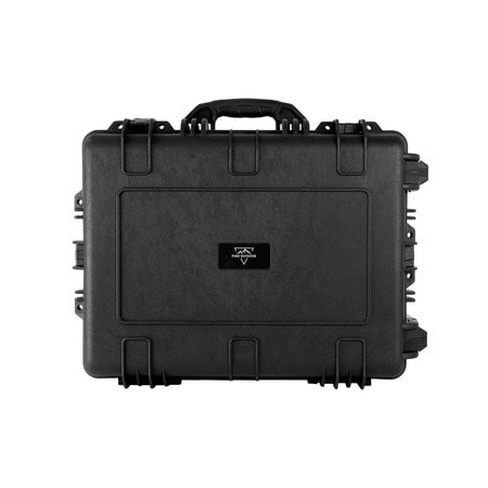 MONOPRICE 12183 HARDCASE W/WHEELSCUST FOAM 25X19X11