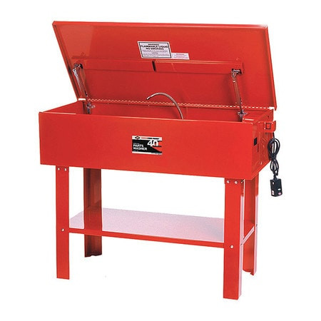 AMERICAN FORGE & FOUNDRY 31400B PARTS WASHER CAPACITY 40 GAL WATER-BASED