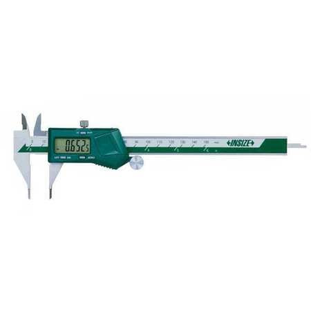 INSIZE 1169-150 ELECTRONIC CALIPERS; MINIMUM MEASUREMENT