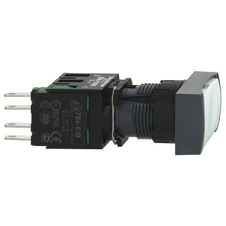SCHNEIDER ELECTRIC XB6DA11B PUSH BUTTON 16MM MOMENTARY