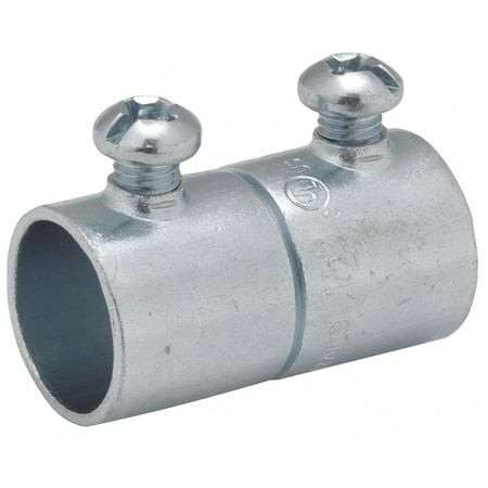 RACO 2024 SET SCREW COUPLING 2-13/32 L 1 CONDUIT
