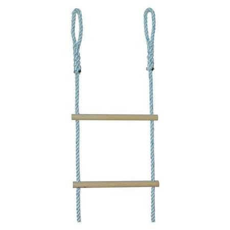 GEMTOR 322-25L LADDER NYLON ROPE 3 LOOPS 25 FT.