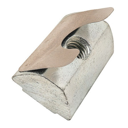 80/20 INC 13030 ROLL IN T-NUT W/SPRING LEAF SA M5