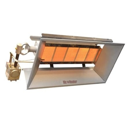 MR. HEATER MH40LP INTENSITY RADIANT PROPANE GARAGE HEATER,