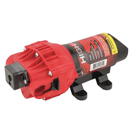 HIGH-FLO 5151087 DIAPHRAGM PUMP 12VDC 2.4 GPM MAX FLOW