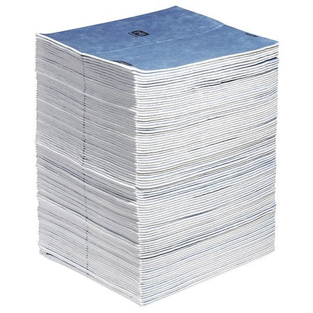 NEW PIG WTR707 ABSORBENT PAD HEAVY ABSORBENCY PK100