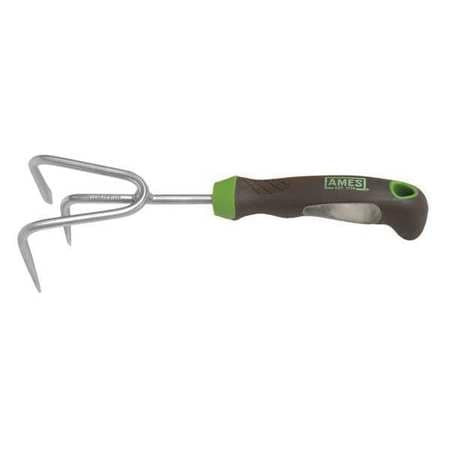 AMES 24452GR HAND CULTIVATOR SS BLADE ERGONOMIC