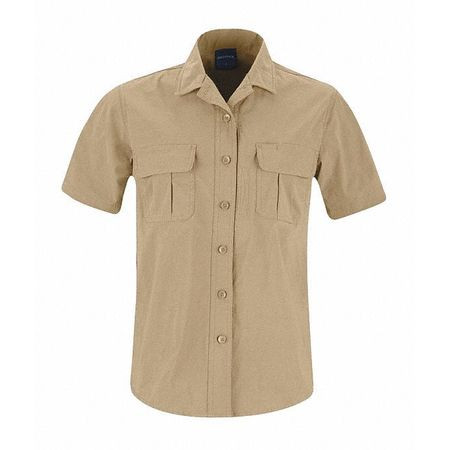 PROPPER F53763C250XS SHORT SLEEVE SHIRT XS KHAKI