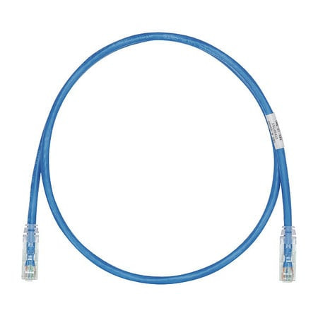 PANDUIT CORPORATION UTPSP3BUY 3FT CAT6 CBL EA CU PATCH CORD BU UTP