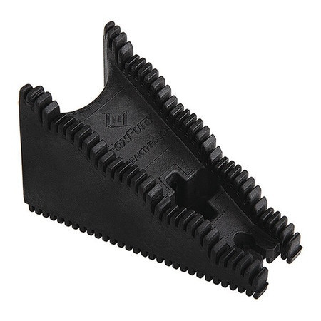 FOXFURY 700-WDG-BL DOOR WEDGE BLACK BREAKTHROUGH PK 3