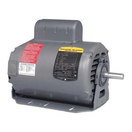 BALDOR ELECTRIC RL1324A BALDOR-RELIANCE MOTOR RL1324A, .75HP, 17