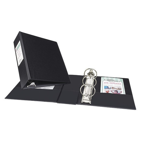 AVERY 7771127554 MINI DURABLE BINDER 2 ROUND RINGS 375 S
