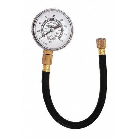 HALTEC GA-290 STD/LB AIR LIQUID GAUGE 0-160 PSI