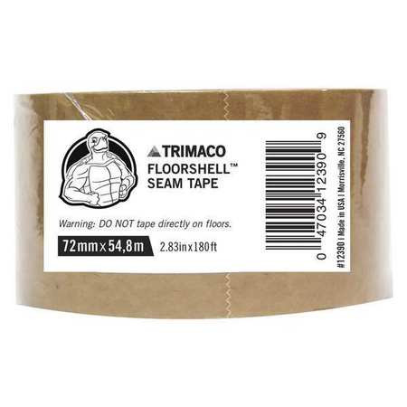 FLOORSHELL 12390/12 FLOORSHELL SEAM TAPE - 2.83 X180' PK12