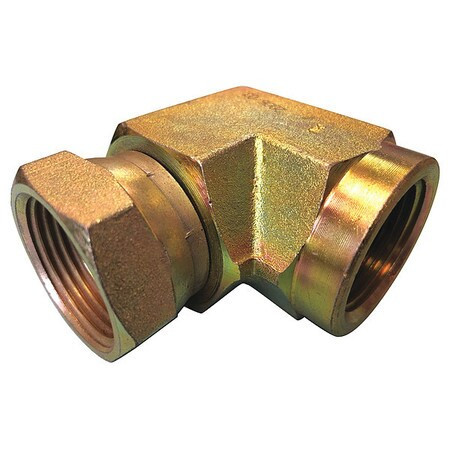 EATON 2048-4-4s HOSE ADAPTER 1/4 NPSM 1/4 NPTF