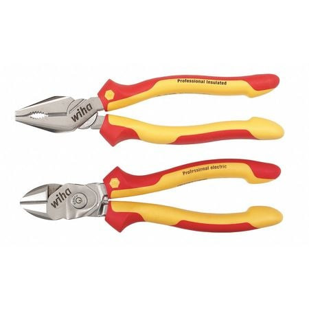 WIHA TOOLS 32862 ELECTRICIANS TOOL KIT 2 PCS.