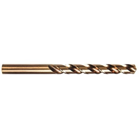 WESTWARD 401J75 JOBBER DRILL 17/64 COBALT