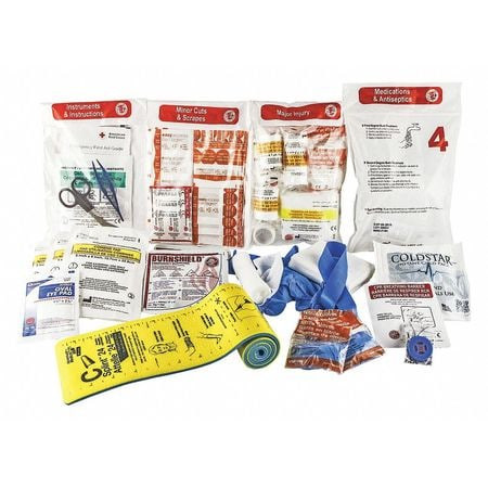 GRAINGER GLOBAL SOURCING 9994-2160 FIRST AID KIT REFILL 50 PEOPLE SERVED