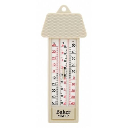 BAKER INSTRUMENTS MM2P THERMOMETER MAX-MIN