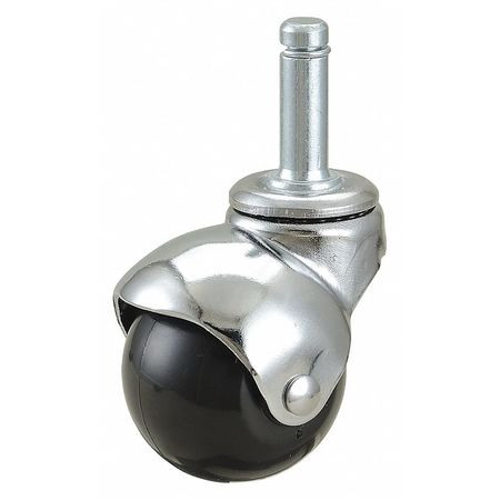 GRAINGER GLOBAL SOURCING 429H18 FRICTION-RING STEM CASTER