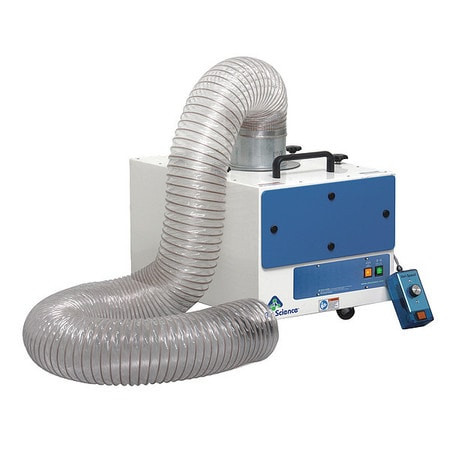 AIR SCIENCE VE-FES-M-A FUME EXTRACTOR 18 H 18 W 26 L