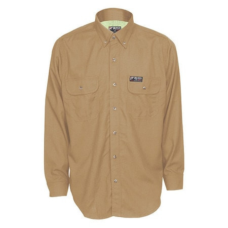 SUMMIT BREEZE SBS1003LT FLAME-RESISTANT COLLARED SHIRT L SIZE