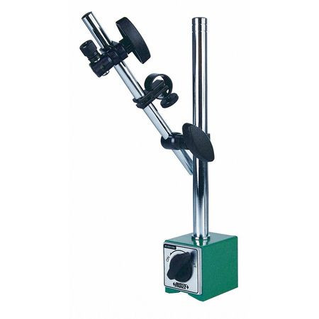 INSIZE 6202-100 MAGNETIC STAND,225 LB. MAGNETIC PULL