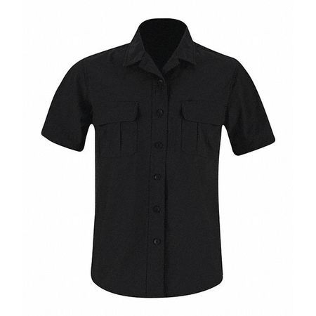 PROPPER F53763C001L SHORT SLEEVE SHIRT L BLACK