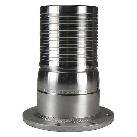 DIXON VALVE  COUPLING ATTFST40CS BARBED HOSE FITTING HOSE ID 4 N/A