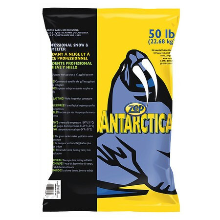 ZEP COMMERCIAL PRODUCTS 356649 PELLET ICE MELT, 49X50LB