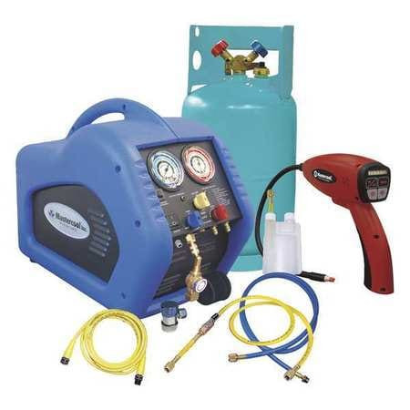 MASTER COOL 69100-55R COMPLETEREFRIGERANTRECOVERYSYSTEM