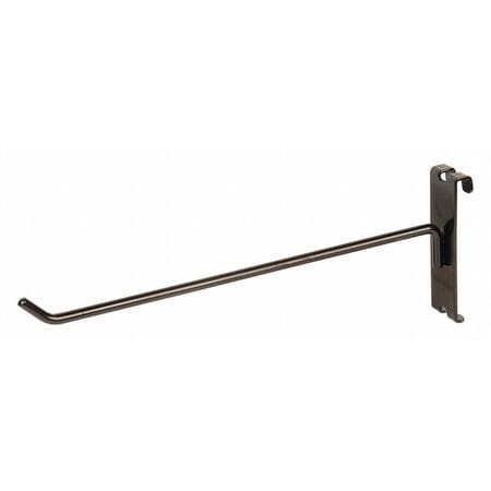 ECONO BLK/H10 10" GRID HOOK - SEMI-GLOSS BLACK