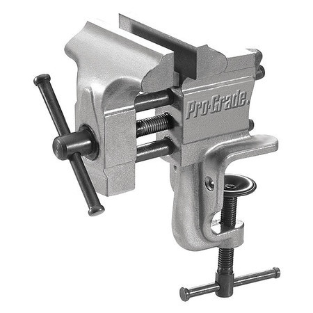 PRO-GRADE 59109 WORKSHOP CLAMP VISE,3"
