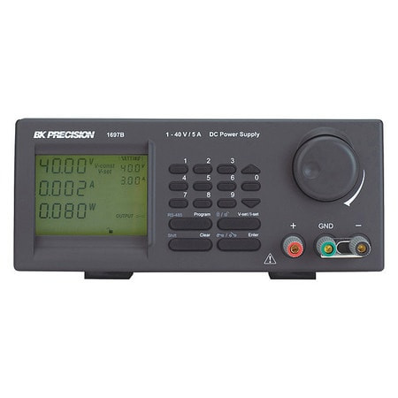 B&K PRECISION 1697B DC POWER SUPPLY 40VDC OUTPUT VOLTAGE