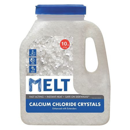 SNOW JOE LLC MELT10CC-J CALCIUM CHLORIDE CRYSTALS ICE MELT,10LB.