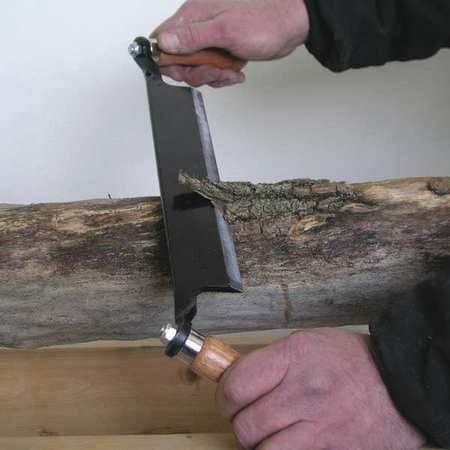 TIMBER TUFF TMB-13DS TIMBER TUFF™ DRAW SHAVE TMB-13DS -