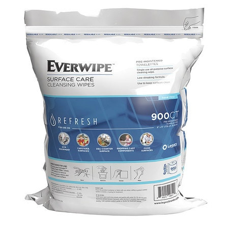 EVERWIPE 11100 ALL PURPOSE WIPES 8 X 6 PK4