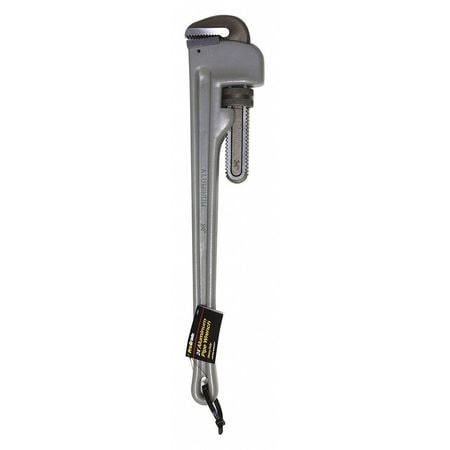 PRO-GRADE 11824 ALUMINUM PIPE WRENCH,24"